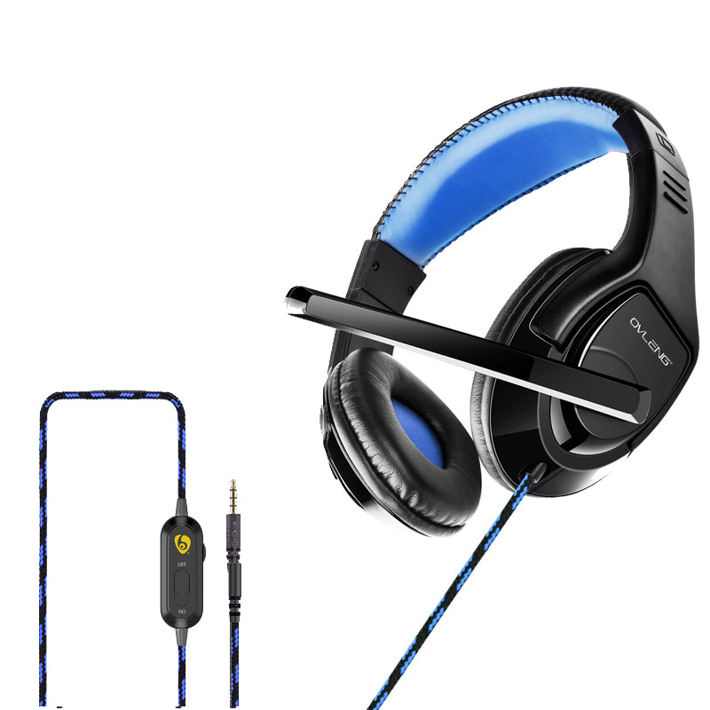 OVLENG OV-P1 Over-ear Computer Gaming Headset E-Sports 3.5mm Wired Headphone with Noise Reduction Microphone OVLENG OV-P1 Over-ear Computer Gaming Headset E-Sports 3.5mm Wired Headphone with Noise Reduction Microphone